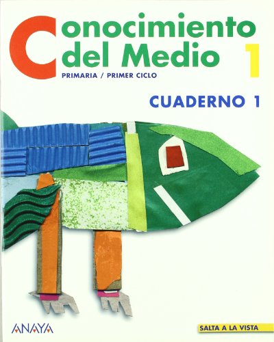 Stock image for Conocimiento del Medio 1. Cuaderno 1. (Salta a la vista) (Spanish Edition) for sale by HPB-Movies