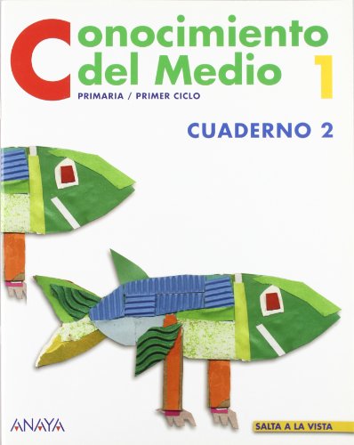 Beispielbild fr Conocimiento Del Medio 1. Cuaderno 2. zum Verkauf von Hamelyn