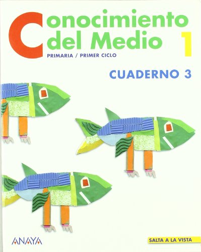 9788466755351: Conocimiento del Medio 1. Cuaderno 3. (Salta a la vista)