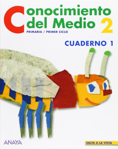 Stock image for Conocimiento Del Medio 2. Cuaderno 1. for sale by Hamelyn