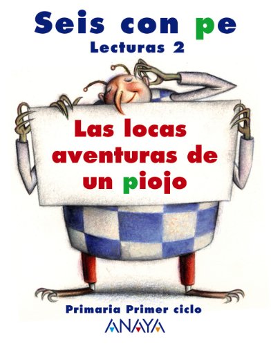 Imagen de archivo de Lecturas 2: las Locas Aventuras de Un Piojo - 9788466755474 a la venta por Hamelyn