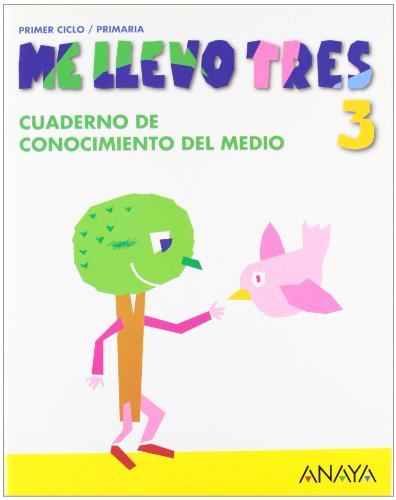 Imagen de archivo de Me Llevo Tres 1/Ep. Conocimiento del Medio. Cuaderno 3 a la venta por OM Books