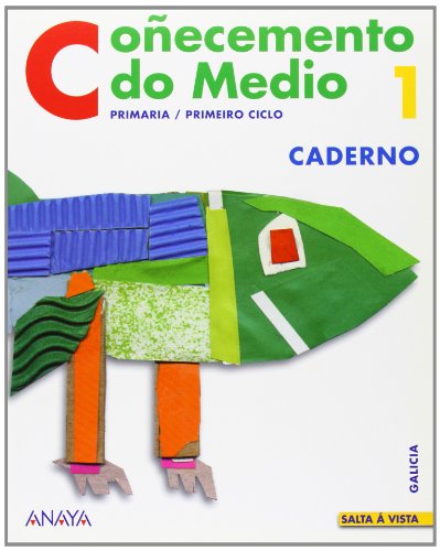 Stock image for Caderno coecemento 1.prim.(salta a vista)*gal for sale by Iridium_Books