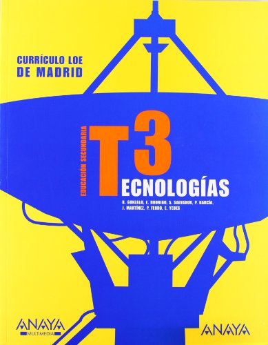 9788466757072: Tecnologas 3 (Spanish Edition)