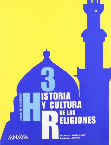 9788466757690: Historia y Cultura de las Religiones 3.