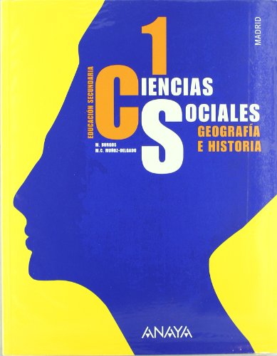 Imagen de archivo de 1 Ciencias Sociales: Geografa e Historia [Educacion Secundaria] a la venta por Iridium_Books