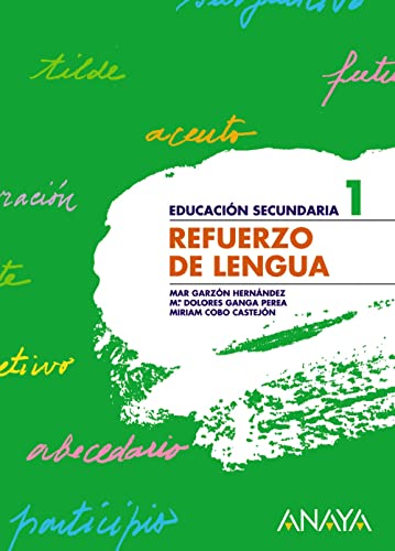 Imagen de archivo de REFUERZO DE LENGUA. EDUCACIN SECUNDARIA 1 a la venta por Mercado de Libros usados de Benimaclet