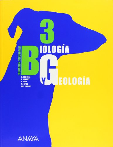 Imagen de archivo de Biologa y Geologa 3. a la venta por Iridium_Books