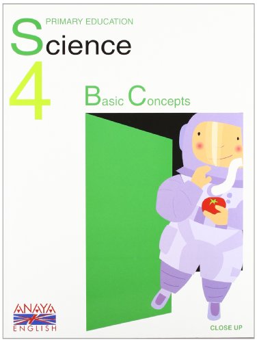 9788466761093: Anaya English, science, basic concepts, 4 Educacin Primaria