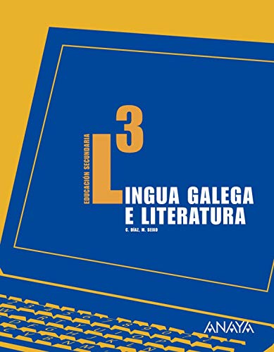 9788466761352: Lingua Galega e Literatura 3. (Galician Edition)