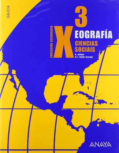 9788466761475: Xeografa 3.: Ciencias Sociais