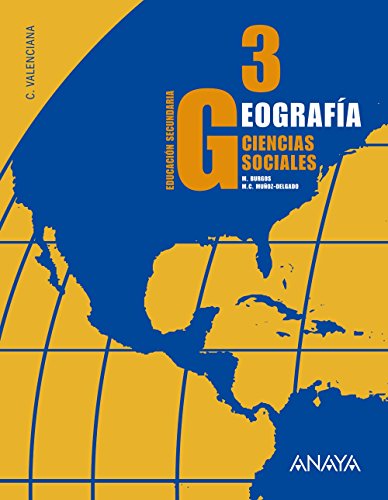 Imagen de archivo de Geografa Ciencias Sociales 3. a la venta por Hamelyn