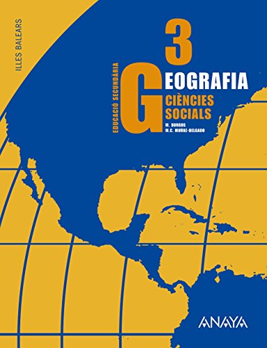 9788466761963: Geografia 3.: Cincies Socials (Catalan Edition)