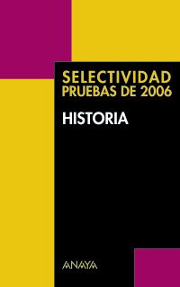 Beispielbild fr Selec. historia (pruebas 2006) zum Verkauf von medimops