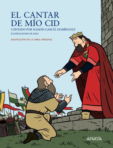 9788466762311: El Cantar de Mio Cid (LITERATURA INFANTIL - Mi Primer Libro)