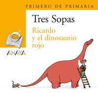 Stock image for Blister " Ricardo y el dinosaurio rojo " 1 de Primaria for sale by Iridium_Books
