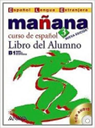 Beispielbild fr Maana 3. Libro del Alumno (Metodos. Manana) zum Verkauf von medimops