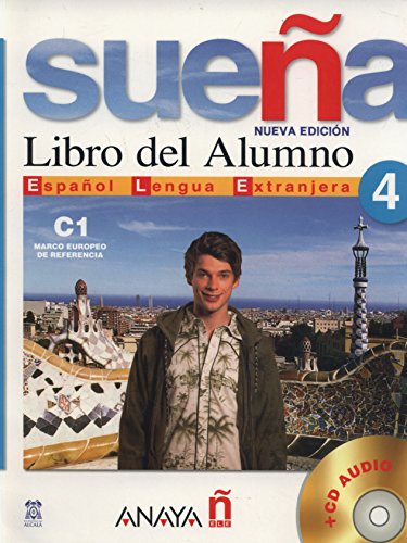 Beispielbild fr Sueña 4. Libro del Alumno C1 (Spanish Edition) zum Verkauf von HPB-Red