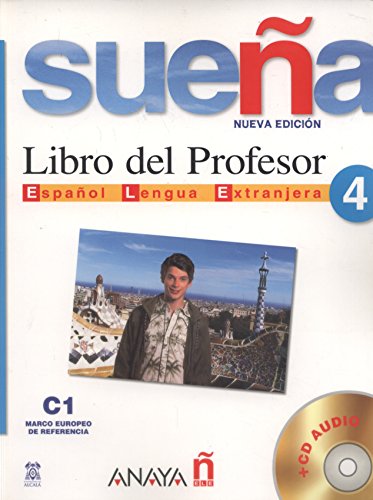 9788466763738: Suena: Libro Del Profesor + CD 4 - Nueva Edicion