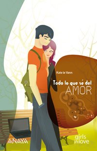 Beispielbild fr Todo lo que s del amor (Libros Para Jvenes - Libros De Consumo - Girls In Love) zum Verkauf von medimops
