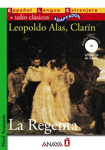 9788466764353: Audio Clasicos Adaptados: La Regenta + CD