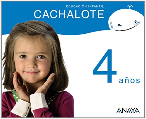 9788466765398: Cachalote 4 aos.: Ed.Infantil. T.Autonomias. Campaa 2008