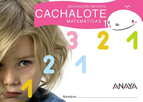 Imagen de archivo de Matemticas 1 Cachalote Educacin Infantil a la venta por LIBRERIA PETRARCA