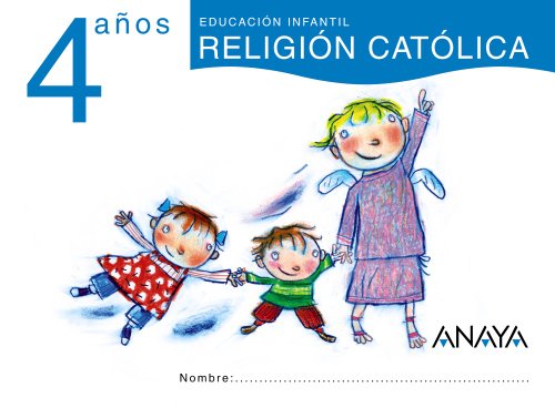 Religion 4 años (cachalote) - Gavilán Perea, Ana/Ayuso Marente, Visitación/Crespo Marco, Valero