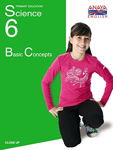 Imagen de archivo de Science, basic concepts, 6 Educacin Primaria (Anaya English) a la venta por medimops