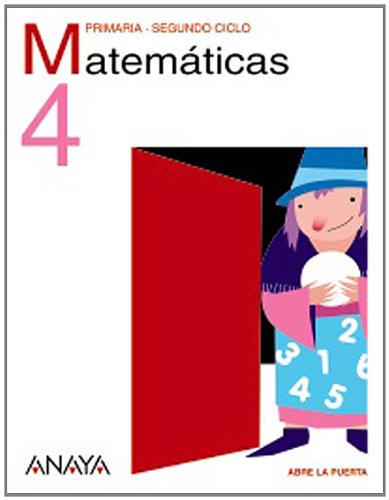 Beispielbild fr Matemticas 4 Primaria Proyecto Abre la Puerta zum Verkauf von Hamelyn