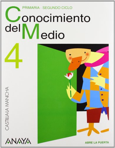 Imagen de archivo de Abre la puerta, conocimiento del medio, 4 Educacin Primaria (Castilla-La Mancha) a la venta por Iridium_Books