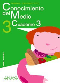 Beispielbild fr Conocimiento Del Medio 3. Cuaderno 3. zum Verkauf von Hamelyn