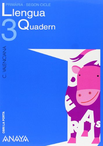 Imagen de archivo de Quad.llengua 3r.prim.(obri la porta) a la venta por Iridium_Books