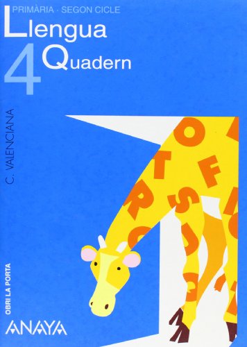 Imagen de archivo de Quad.llengua 4t.prim.(obri la porta) a la venta por Iridium_Books