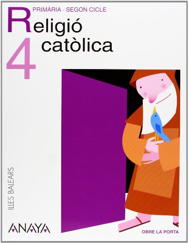 Imagen de archivo de Religio catolica 4t.prim.(obre porta) a la venta por Iridium_Books