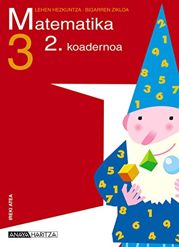 Stock image for (eus).(11).koad.matematika 2-3.lmh (koadernoa) for sale by Iridium_Books