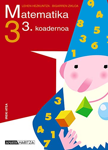Stock image for (eus).(11).koad.matematika 3-3.lmh (koadernoa) for sale by Iridium_Books