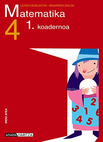 Stock image for (eus).(11).koad.matematika 1-4.lmh (koadernoa) for sale by Iridium_Books