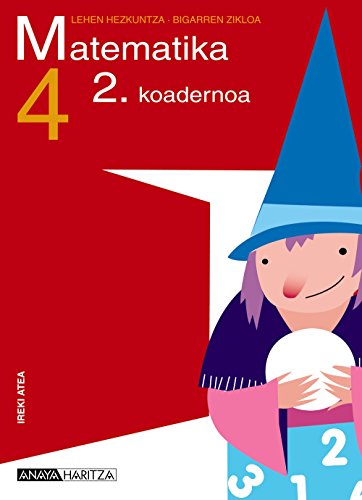 Stock image for (eus).(11).koad.matematika 2-4.lmh (koadernoa) for sale by Iridium_Books