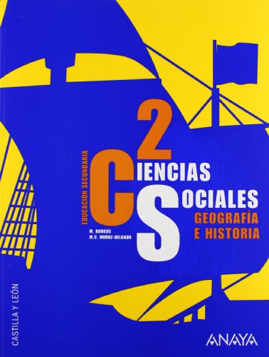 Imagen de archivo de Ciencias Sociales, Geografa e Historia 2 / Eso (Castilla y Len) a la venta por OM Books