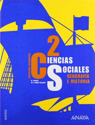 9788466769839: Geografa e Historia 2.: Ciencias Sociales