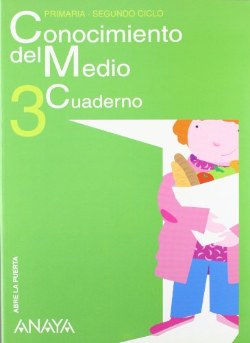 Beispielbild fr Conocimiento del Medio 3. Cuaderno. (Abre la puerta) zum Verkauf von Iridium_Books
