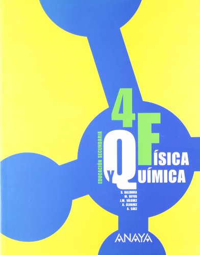 Imagen de archivo de Fisica y quimica 4eso (vigente c.mancha) a la venta por Iridium_Books