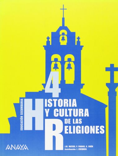 9788466771511: Historia y Cultura de las Religiones 4.