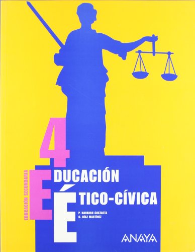 Imagen de archivo de Educacin tico-cvica 4. a la venta por Ammareal