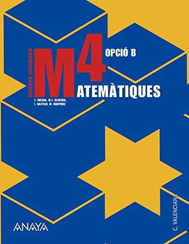 9788466772211: Matemtiques 4. Opci B.