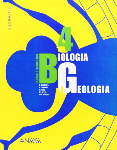 Imagen de archivo de Biologia i Geologia 4. a la venta por Iridium_Books