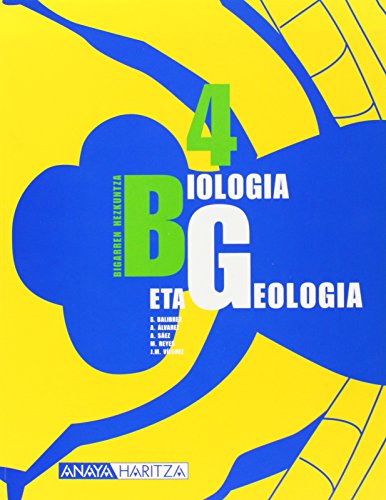 Imagen de archivo de (eus).(08).biologia eta geologia 4eso.dbh a la venta por Iridium_Books