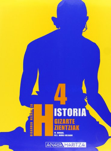 9788466772785: Historia Gizarte Zientziak 4. (Basque Edition)