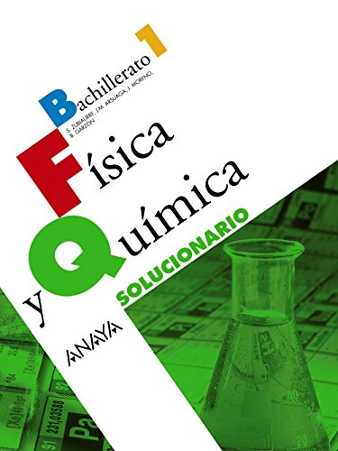 Stock image for Fsica y Qumica. Solucionario. Zubiaurre Corts, Sabino / Arsua for sale by Iridium_Books